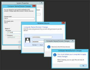 図09.再びドメインへ参加
