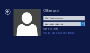 図02.ローカル管理者でログイン
