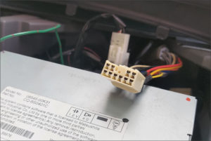 図07.電源供給10Pコネクタ