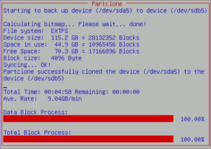 図23.sdb5のクローニング