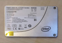 図1.Intel S3500 480GB 外観表