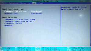 図14.R1031H4 BIOS Boot