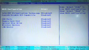 図12.R1031H4 BIOS Advanced