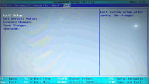 図15.R1031H4 BIOS Exit