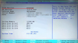 図11.R1031H4 BIOS Main
