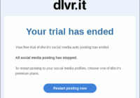 図1.dlvr.it無料サービス終了通知