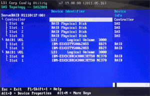 図15.Device List 逆順