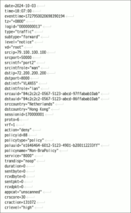 図2.ログ1行分を見やすく整形