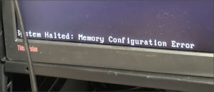 図02.メモリエラーメッセージ