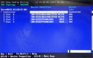 図08.SAS Topology Device List