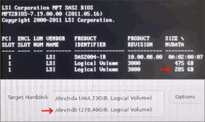 図16.システムディスク順も逆順