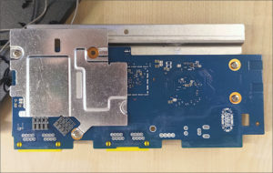 図11.RAX3000M 基板裏側