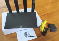 図01.RAX3000M 本体と付属物