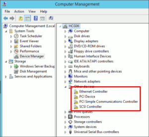 図14.不明なデバイス4つ
