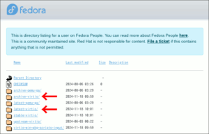 図07.VirtIO Winダウンロードページ