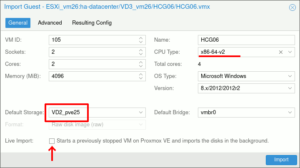図02.Import Wizard Genral