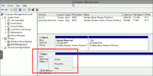 図30.複数ドライブをSCSI接続する場合