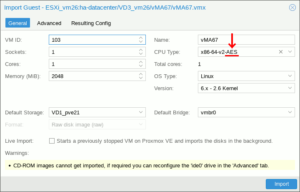 図05.Import Wizard General