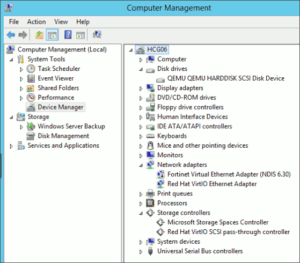 図29.デバイスマネージャ最終版