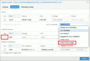 図06.Import Wizard Advanced