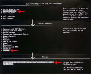 図05.System Settings Storage