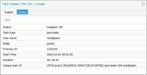 図08.インポートタスク完了