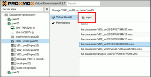 図01.ESXi 仮想ゲスト一覧