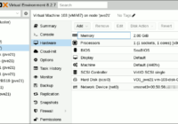 図09.インポートされた仮想マシン