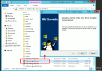 図15.VirtIO Win Driver Installer