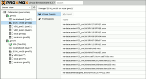 図04.ESXi 仮想ゲスト一覧