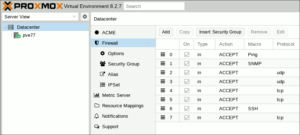 図5.Firewall残存物